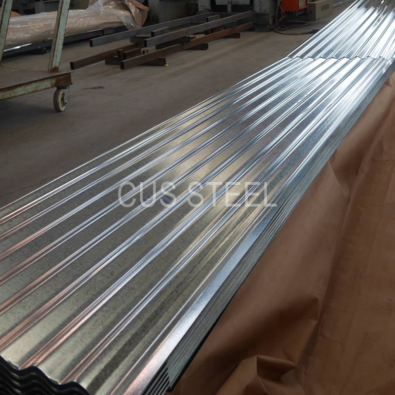 HDG Galvanized Steel Roof Shingles/Zinc Coated Single Layer Roof Panel