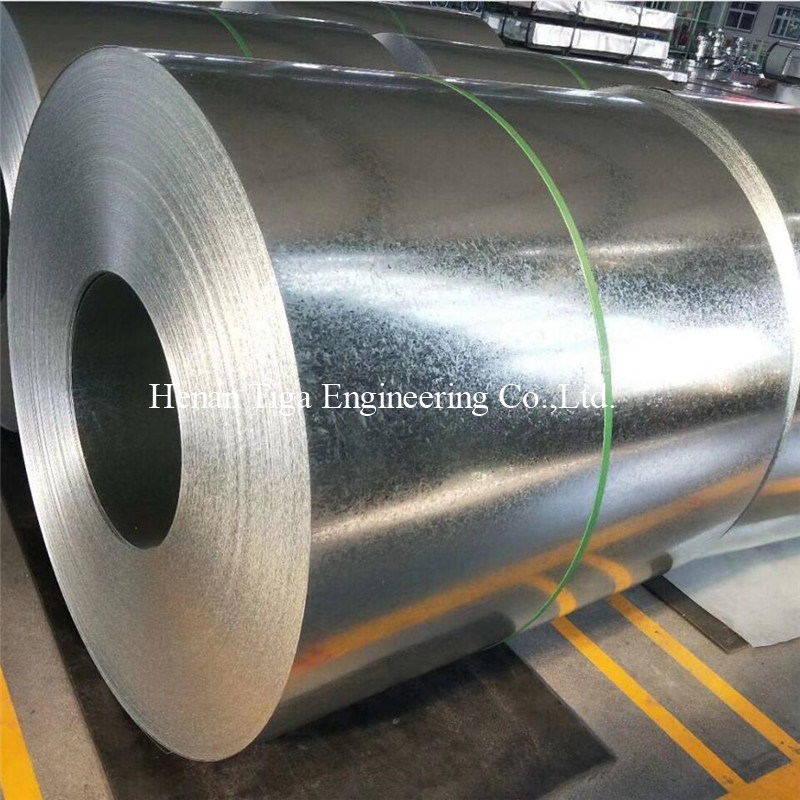 Dx51d Zinc Coated Galvanized Steel Roll