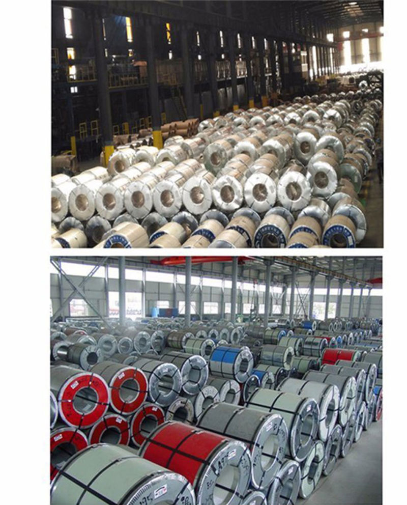 Cr Q235 Coil Aluminium Zinc Coil Manufacturer Stainless Steel Coil