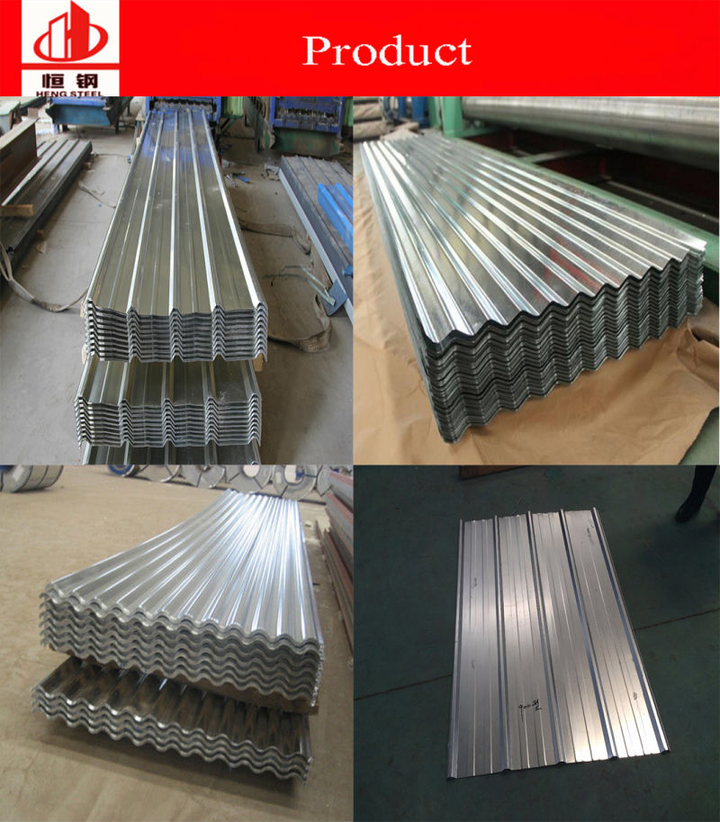 Galvanized Steel Sheet Metal SGCC Z40g Galvanized Corrugated Roofing Sheet