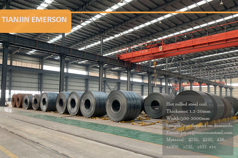 China Factory Price Q235B/Ss400/A36 Hot Rolled Steel Coil Price Ms Coil