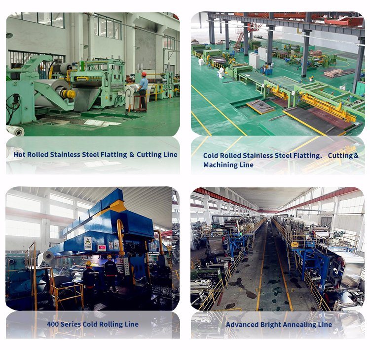 Cr 430 0.2mm -1.8 mm Thickness Stainless Steel Coil