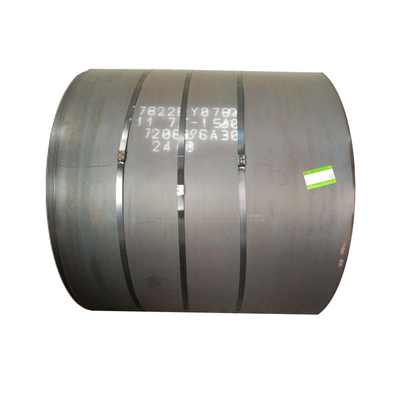 Hot Rolled Black Steel Coil St37 From China Factory