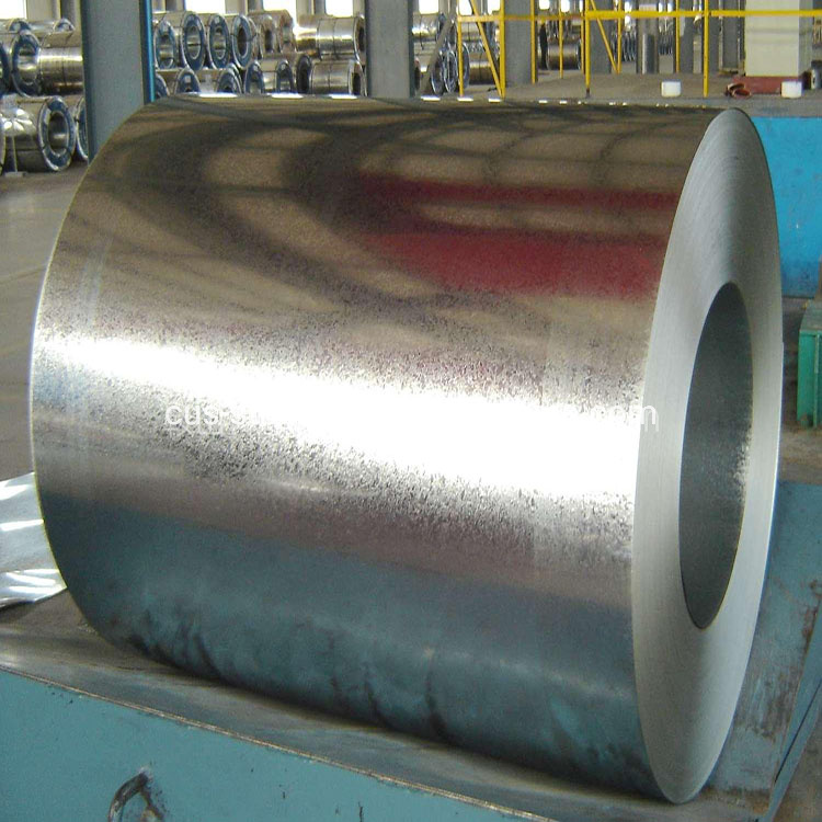 Soft Commercial Quality Bright Fnish Chromated Galvanized Steel/Gi Coils