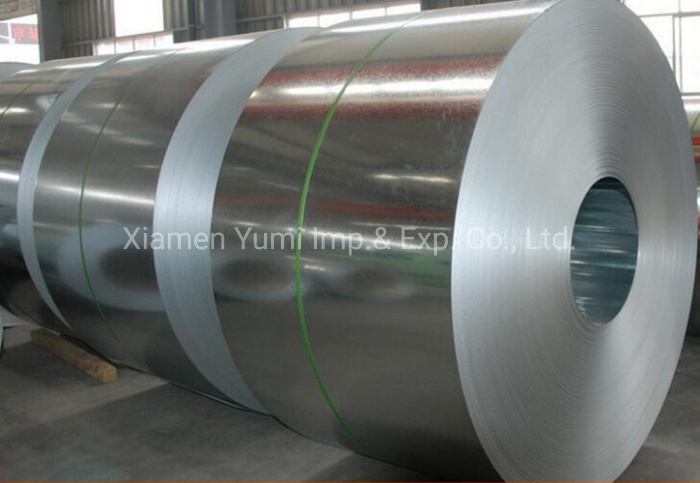 High-Tensile Steel Gi Strips in Coil for Construction Material