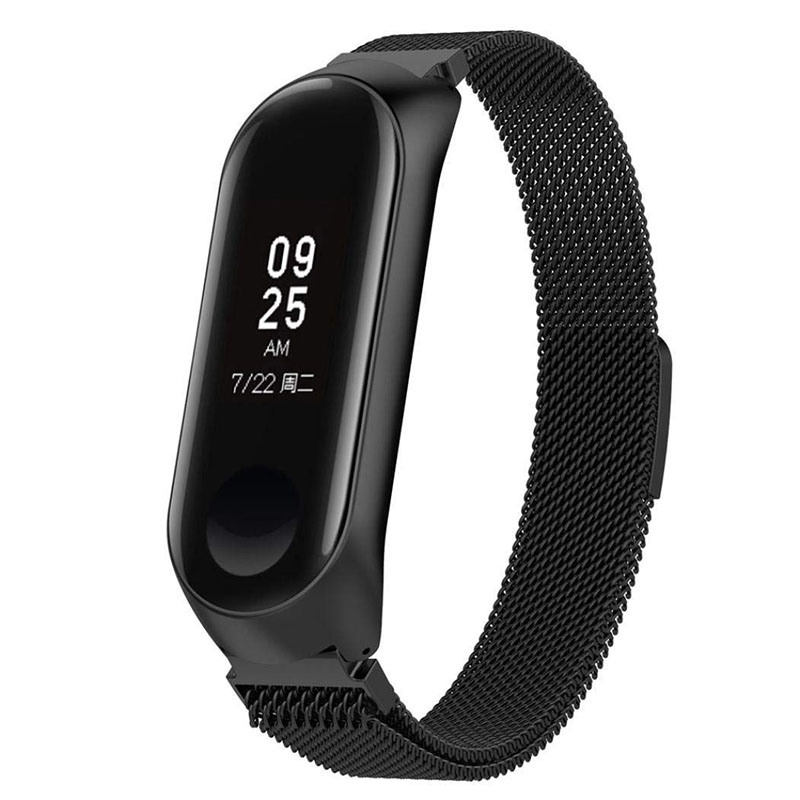 Metal Strap for Xiaomi Mi Band 4 Milanese Watch Band