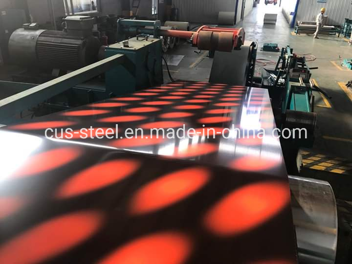 PPGI Galvanized VCM Steel Sheet in Coil for Refrigerator Doors