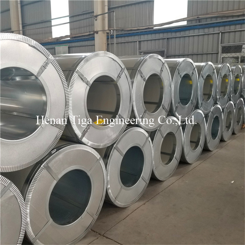 Dx51d Zinc Coated Galvanized Steel Roll