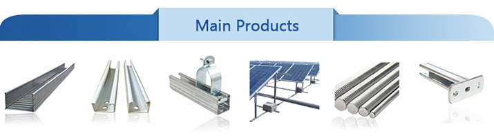 Hot Rolled Steel Framing System Carbon Steel Channel Weight of Steel Channel Sections