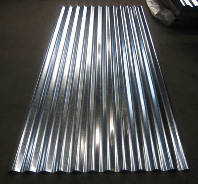 26 Gauge Aluzinc Metal Roof Plate Zincalume Corrugated Roofing Sheet