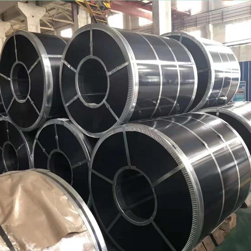 Manufacturer of Black Annealed Cold Rolled Steel Coil in Tangshan