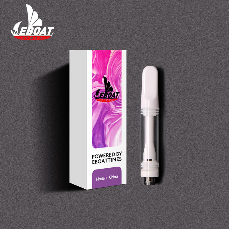 China Wholesale Black Ceramic Coil Vape Pen Cartridge 1ml Cbd Cartridge