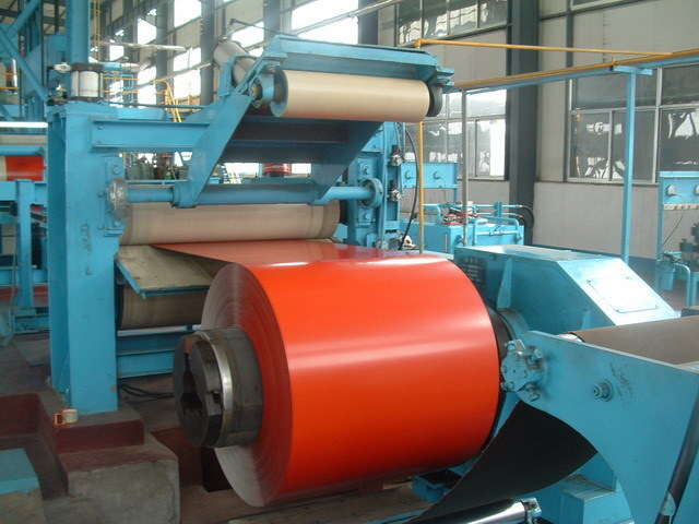 Prepainted Gi Steel Coil or PPGI or PPGL Color Coated Galvanized Steel Sheet in Coil