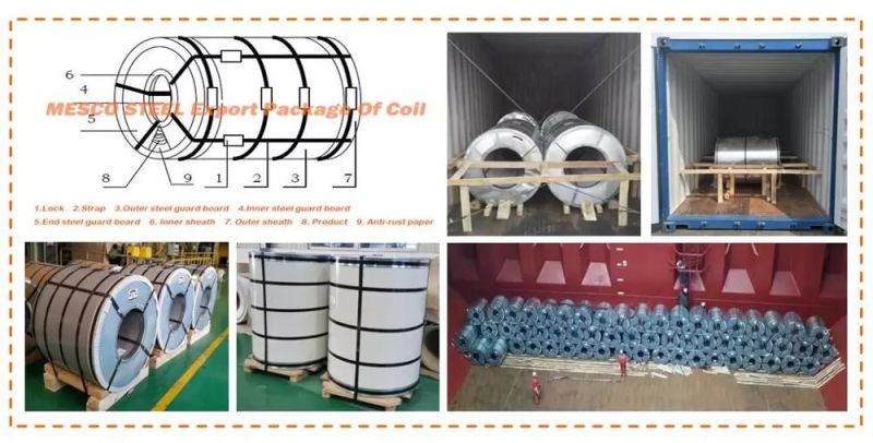 Galvanized Steel Strip Narrow Band Strapping Tape Prices