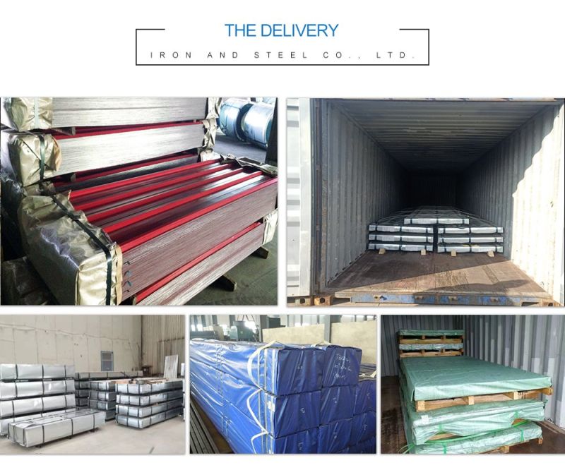 PPGI Roof Prepainted Galvanized Corrugated Color Coated Roofing Sheet