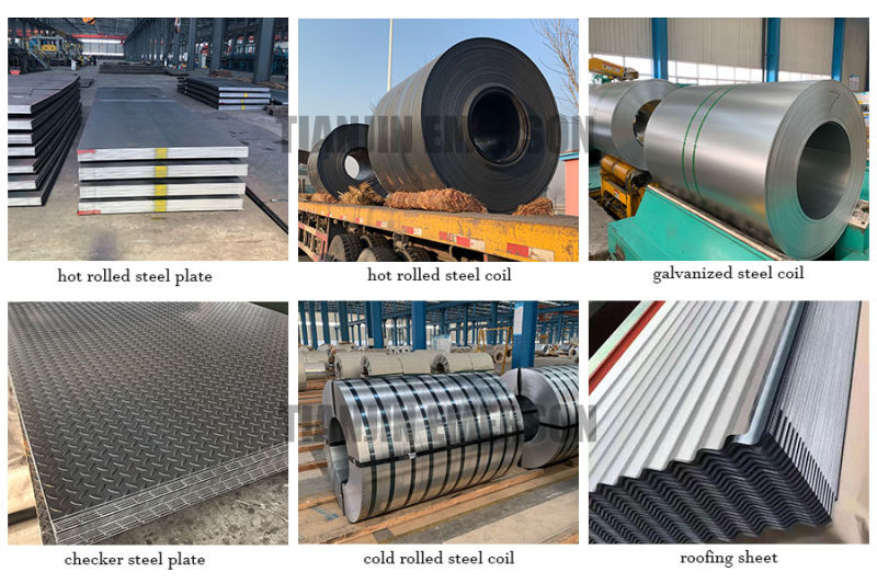 Manufacturer Price Wholesale Thick Ms Steel Plate/Hr/Cr Sheet Factory Price