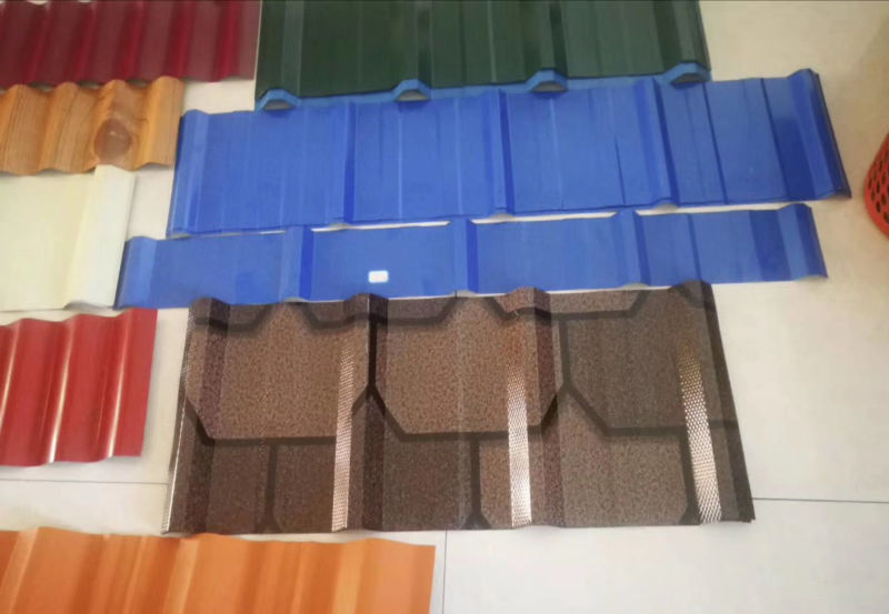 Wearhouse Building Material Roofing Sheet Gi Galvanized Corrugated Sheet