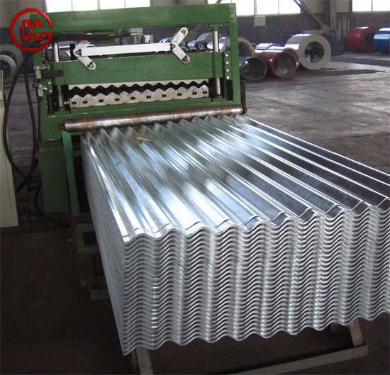 High Quality Galvanized Metal Roof Sheet/Corrugated Galvanized Roof Panel