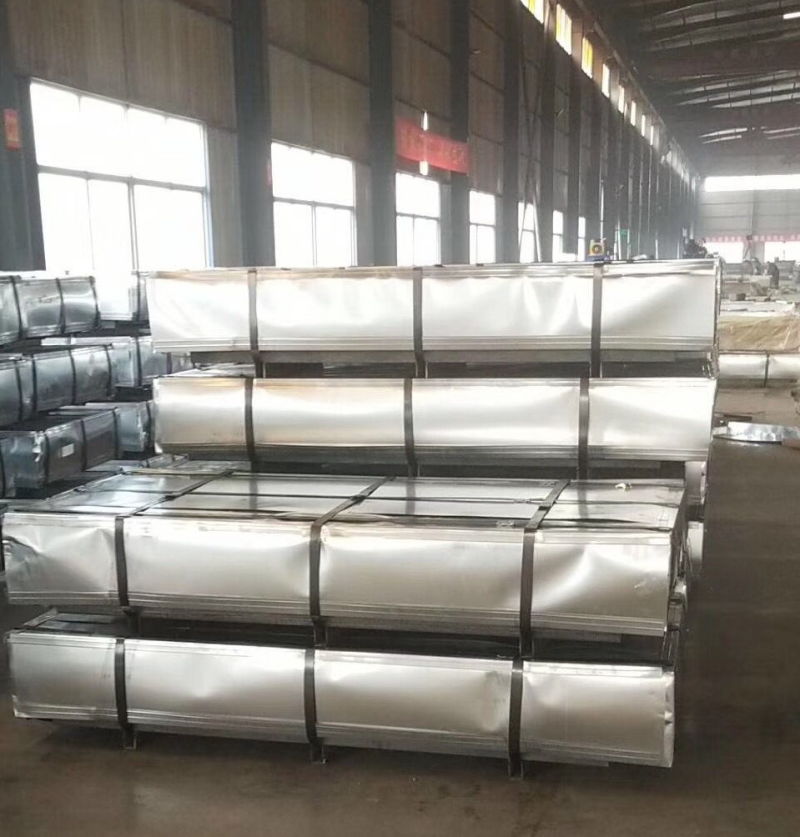 Ibr Type Galvanized Roofing Plate/Trapezoidal Zinc Coatd Iron Sheet