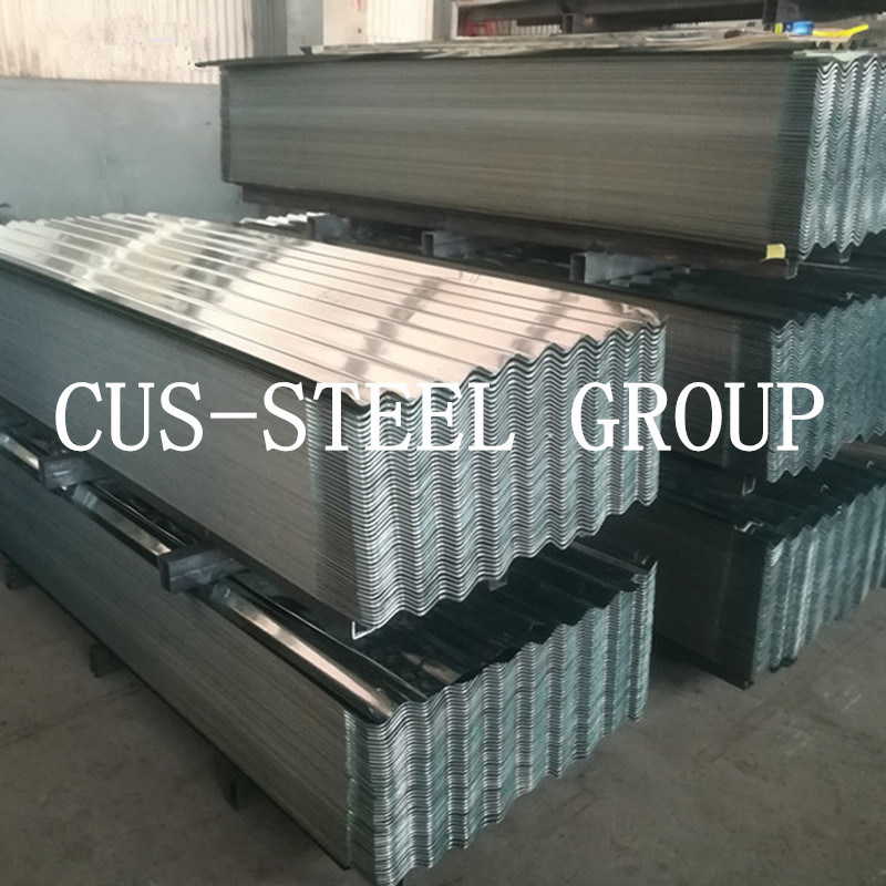 18 Gauge Galvanised Metal Roofing Sheet/Corrugated Gi Galvanized Steel Sheet