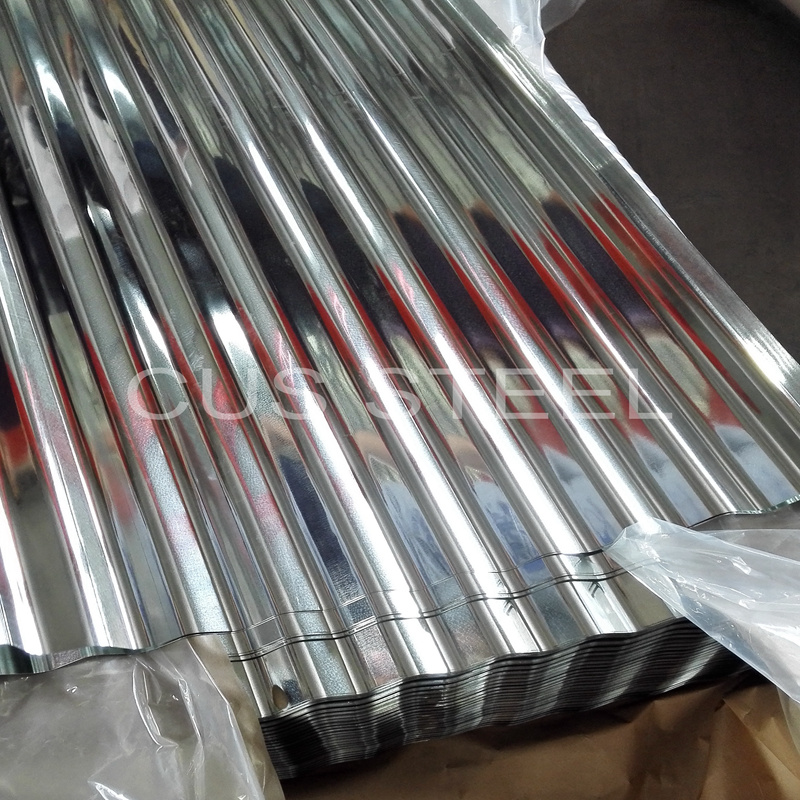 Galvanized Corrugated Metal Roofing Sheet/Zink Coating Wavy Tin Roof