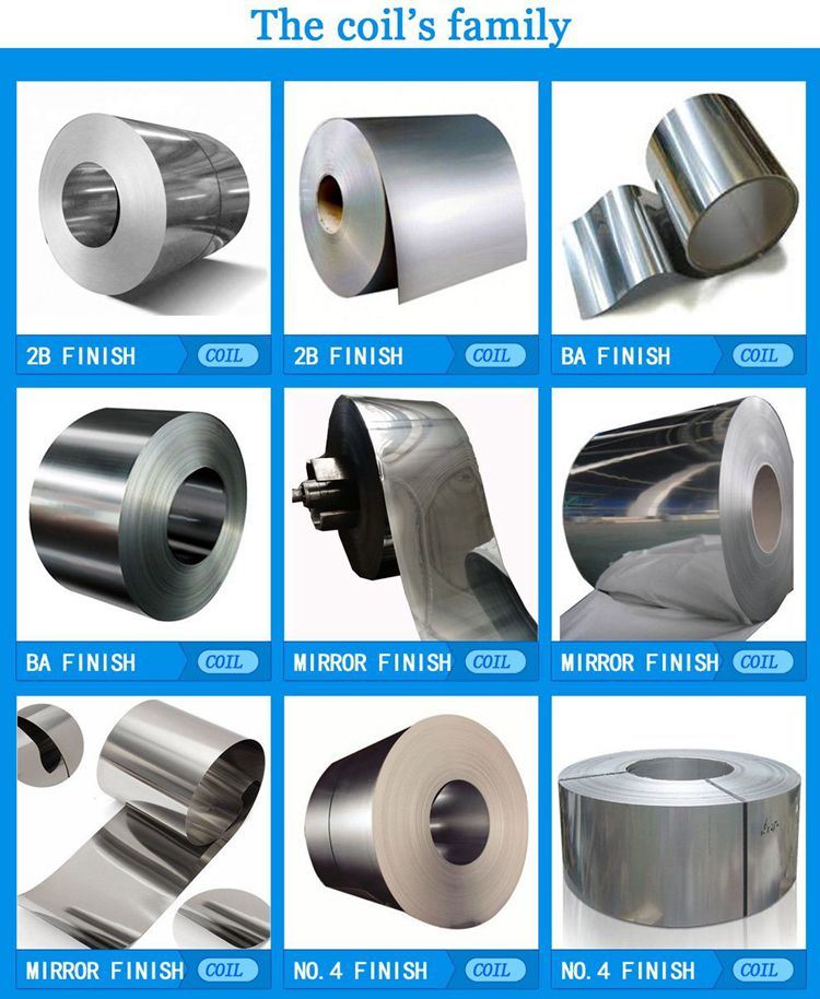 Cold Rolled Stainless Steel Strip with Competitive Price