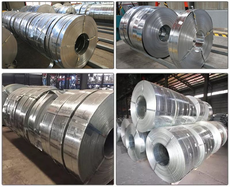 Cold Rolled Low Carbon Annealed Black Steel Strips Cold Rolled Steel Coil