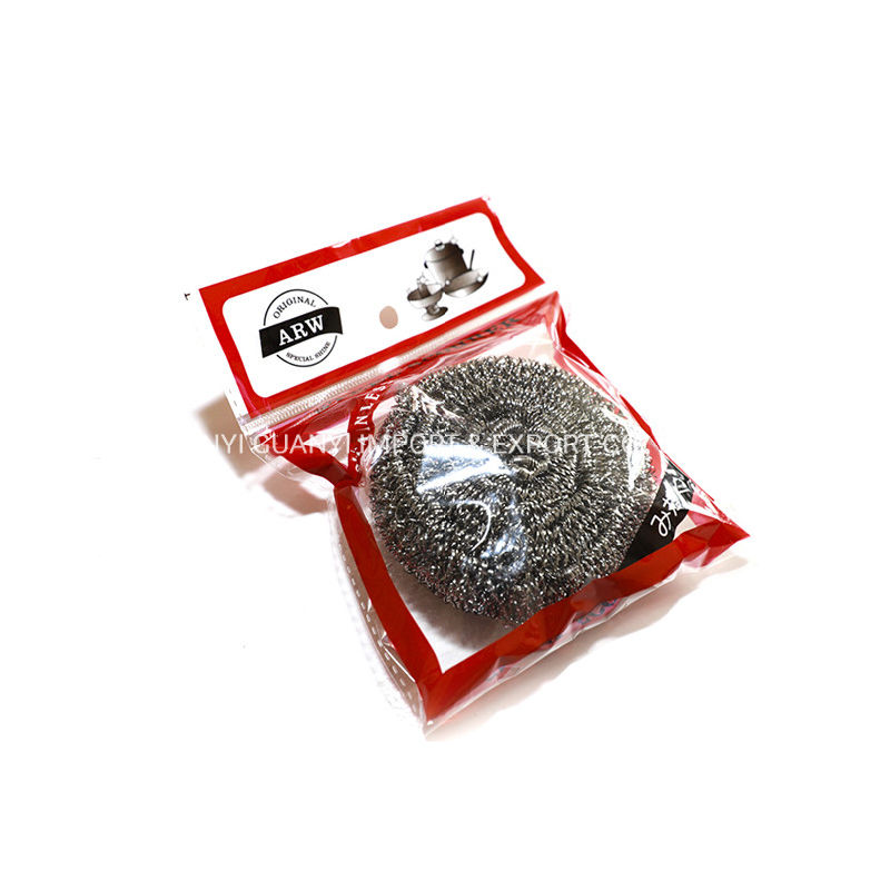 Hot Selling Metal Galvanized Galvanised Steel Wire Pot Scourer