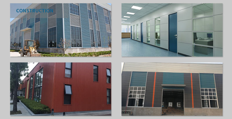Black Color Lamination Cold Rolled Steel Sheet