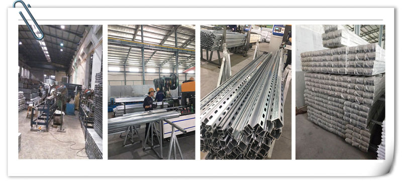 HDG Strut Galvanized Slotted Steel Channel