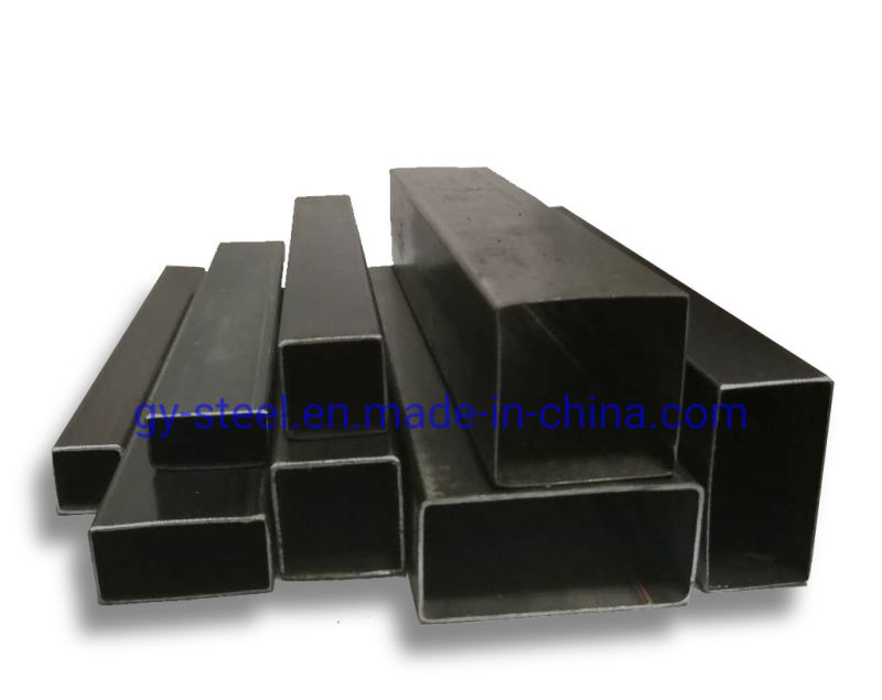 Cold Rolled Black Annealed Steel Rec. Pipeline Square Pipa