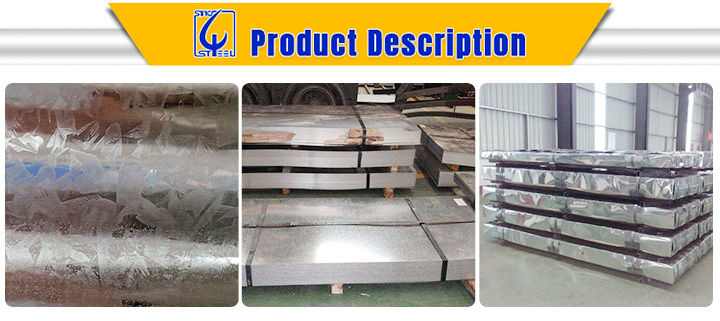 0.3mm Thickness Gi Galvanized Steel Plate