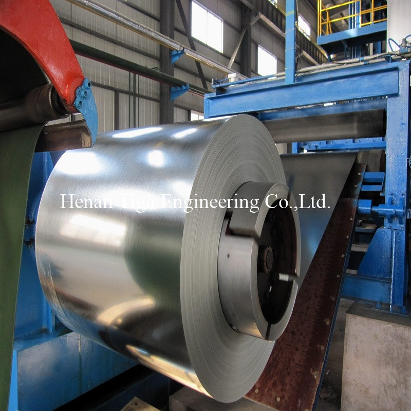 Dx51d Zinc Coated Galvanized Steel Roll