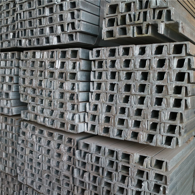Galvanized Steel Profile / Profile Drawing Steel C Upe Mild U Channel Steel Profile