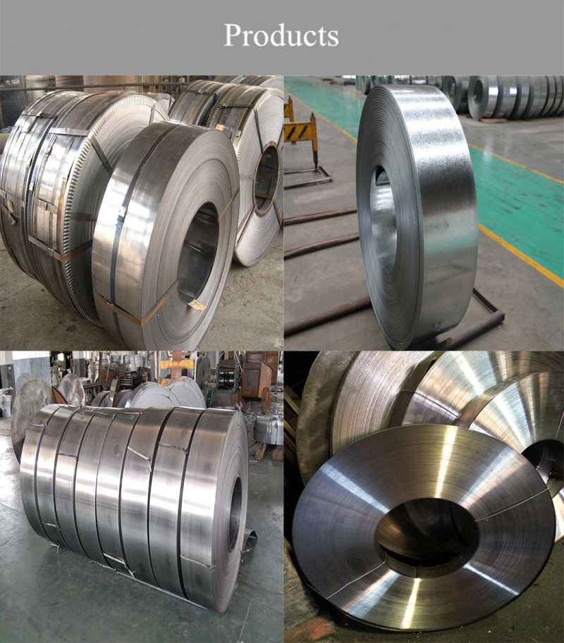 Cold Rolled Hot Dipped SGCC Z120 Galvanized Steel Strips