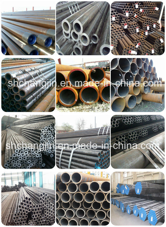 Mild Steel Annealed Black Iron Round Pipe / Tube Extruded Steel Tube, Black Round Tube