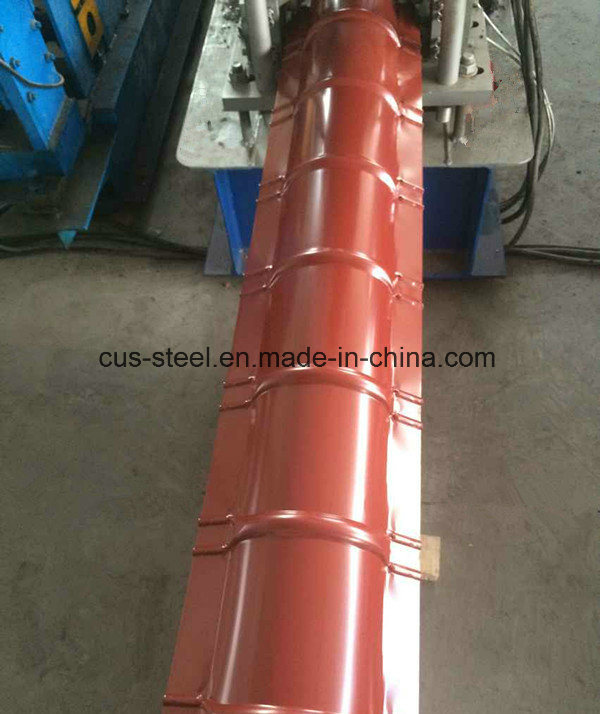 Galvanized Corrugated Metal Roof/Color Roofing Sheet for Building Material