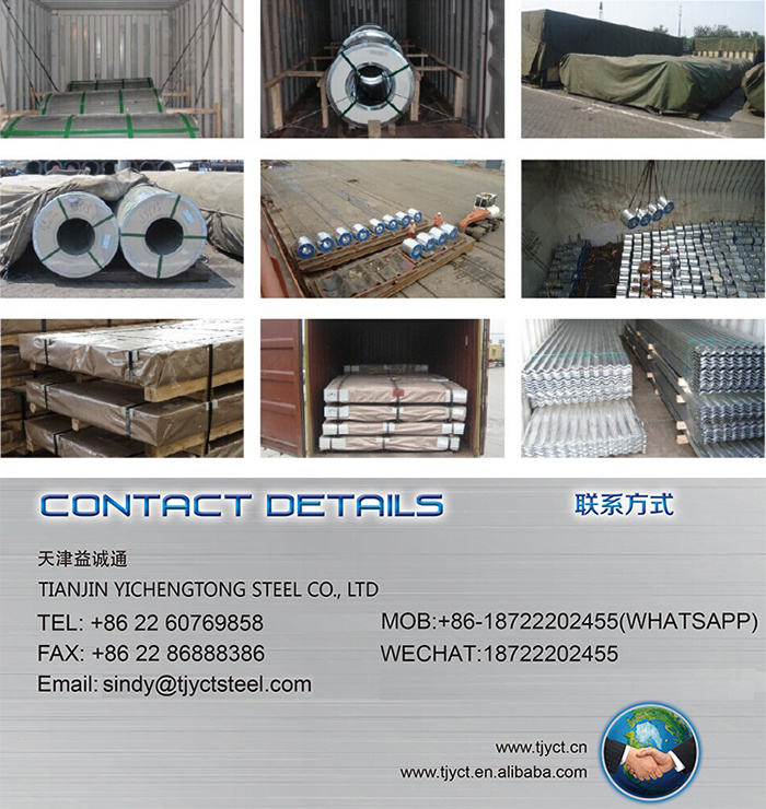 Galvanized Steel Coil for Roofing Sheet Galvanized Aluminium Steel Sheet