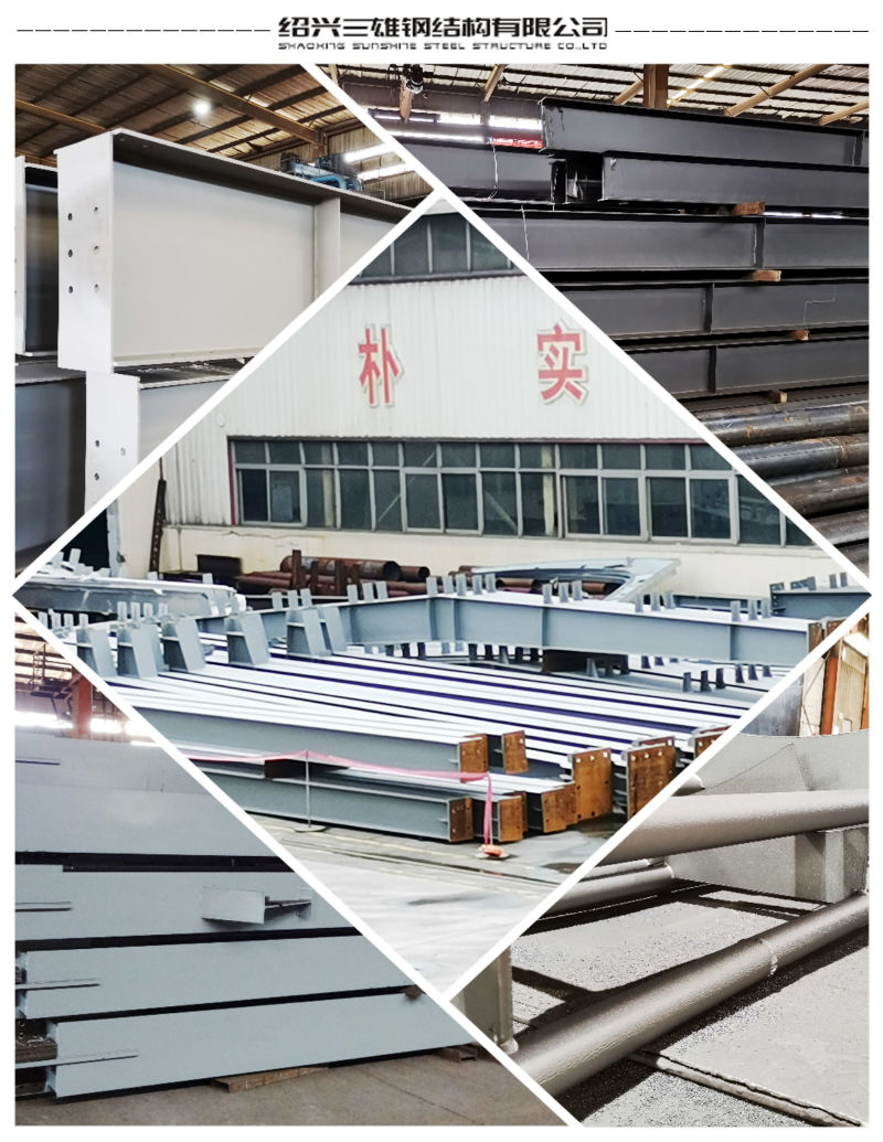 2020 New Metal Material, Steel Beam Steel /Column /Crane Beam