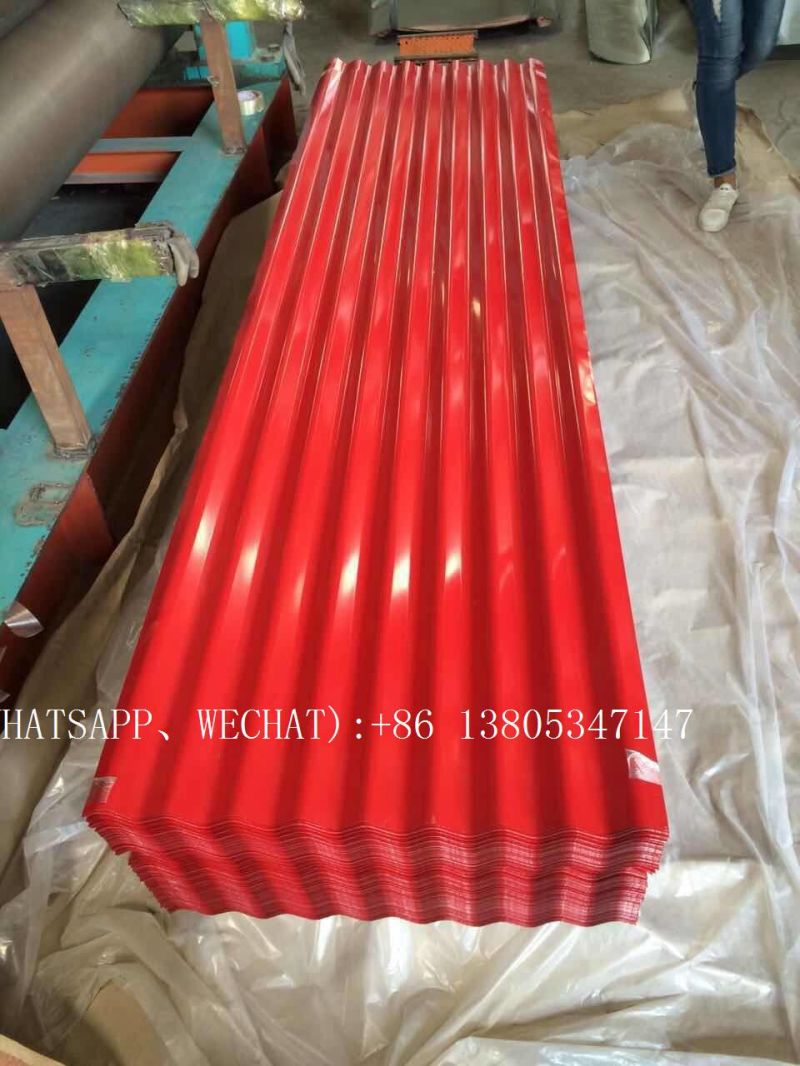 Hot Sale Gi Galvanized Corrugated Sheet