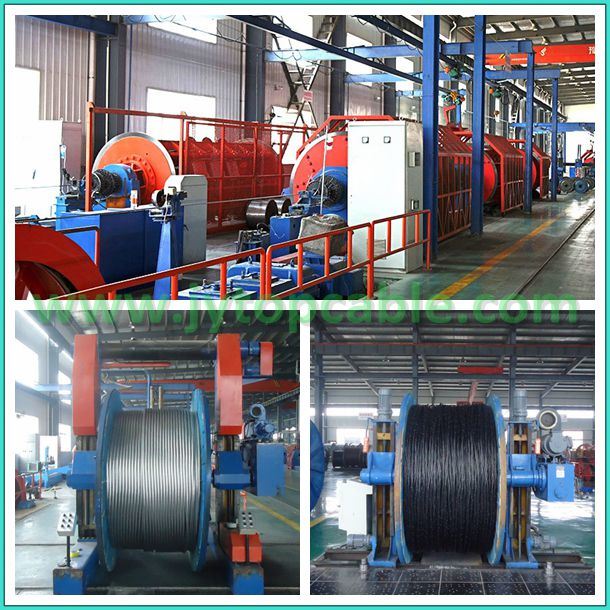 Nyby Copper PVC Insulated PVC Sheathed Steel Galvanized Tapes Armoured Power Cable