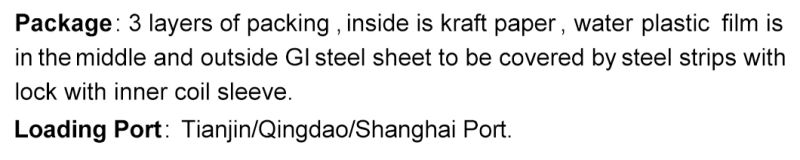 China Manufacturer Cold Rolled Steel Sheet Stripes /CRC Coils /Cold Rolled Steel Coils