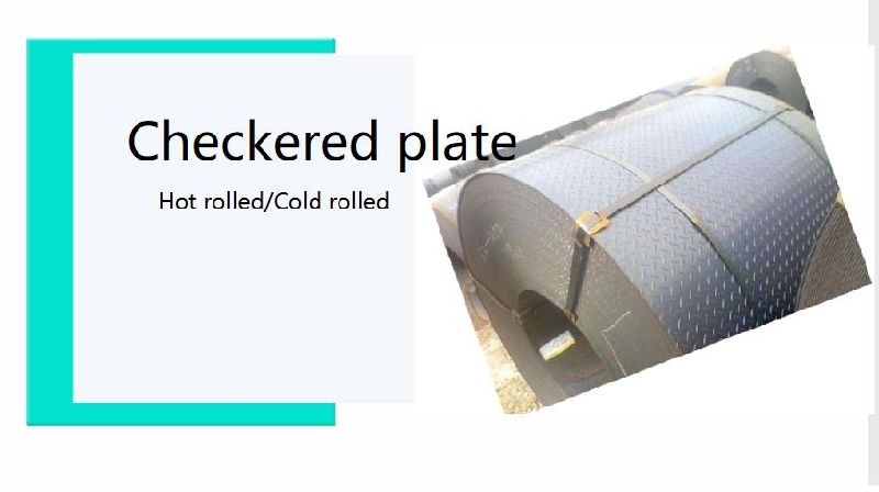 1.5mm A36 Mild Galvanized Chequered Steel Plate Price