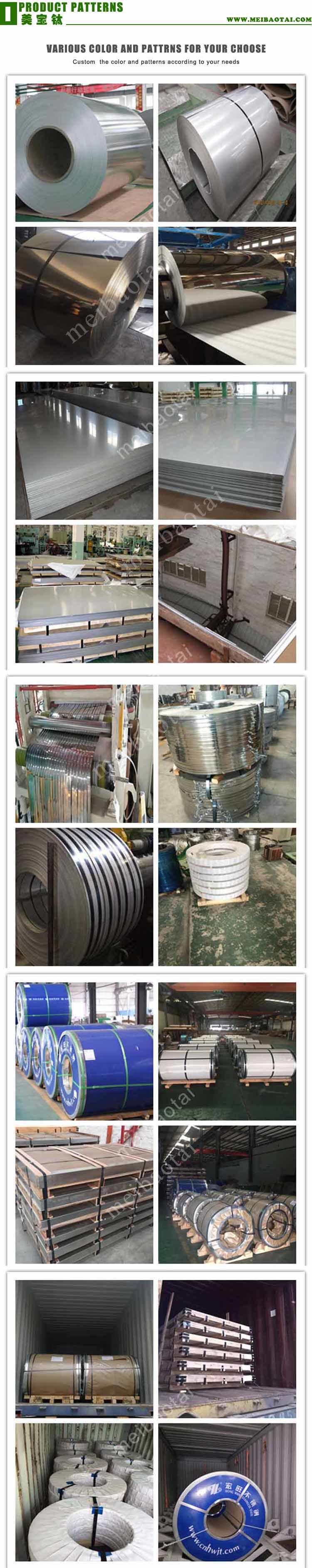 8K Decorative Stainless Steel Material Stainless Steel Coil