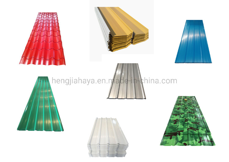 Hot Selling 24 Gauge Pre-Painted Corrugated Colored Steel Roofing Sheet Per Sheet