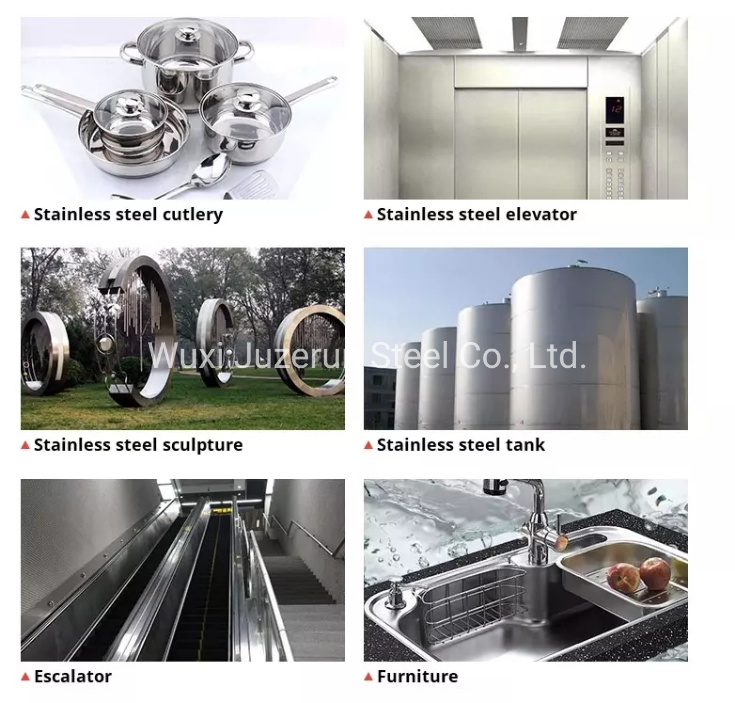 High Quality 201 Stainless Steel Cold Rolled Coil