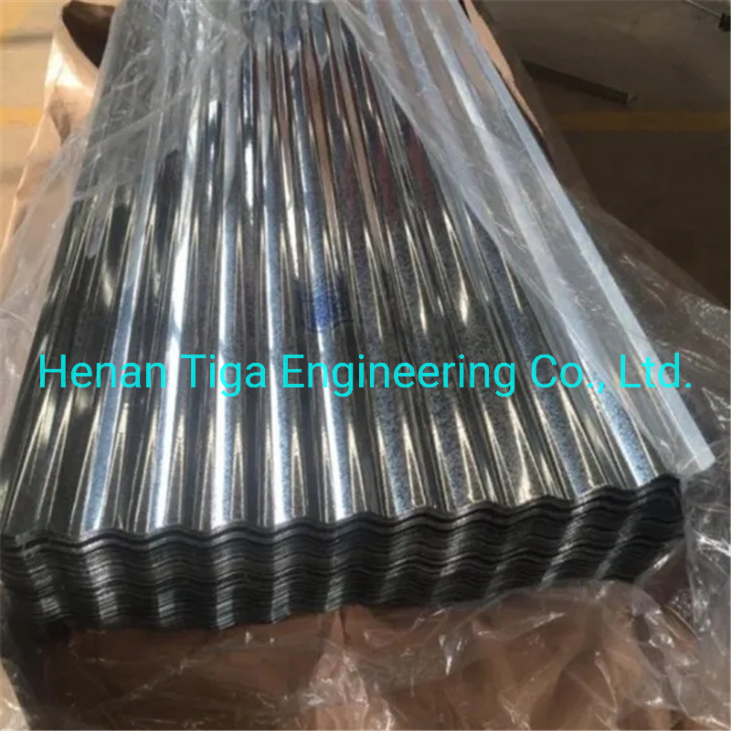 Galvanized Metal Iron Sheet/Hot Dipped Galvanised Metal Roofing Sheet