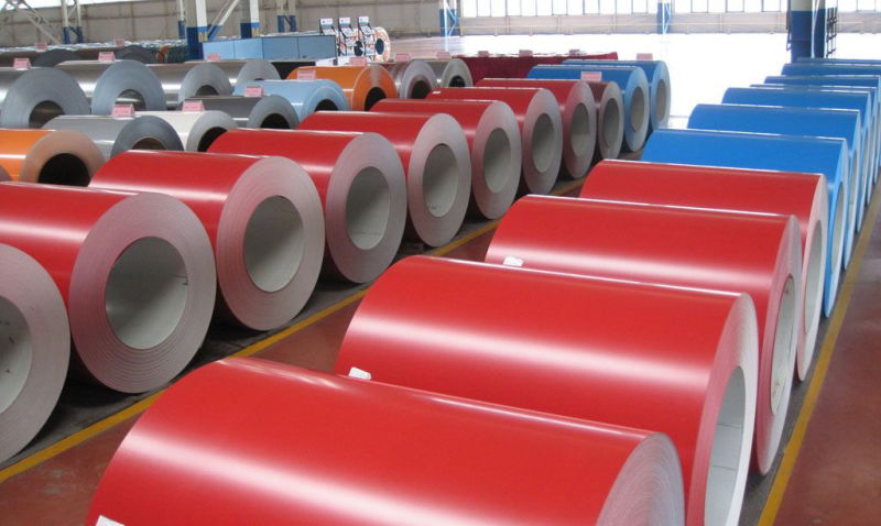 Prepainted Galvanized Steel Sheet/ PPGI Colorbond Gi Sheet in Coil