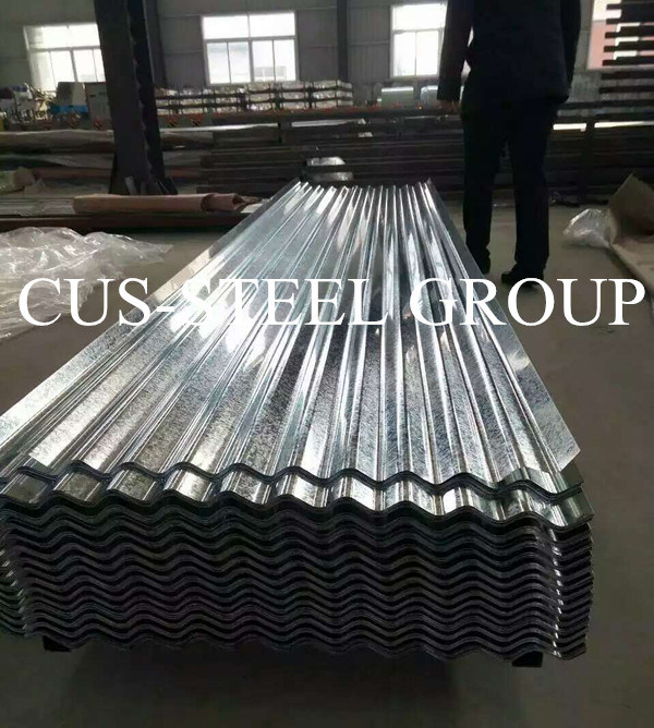 Promotional Waved Galvanized Steel Roof Sheet From China