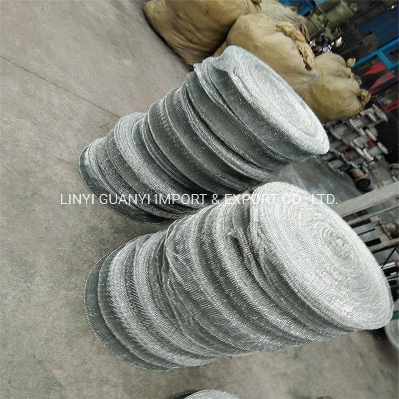 Galvanised Galvanized Clean Mesh Pot Scourer From Factory